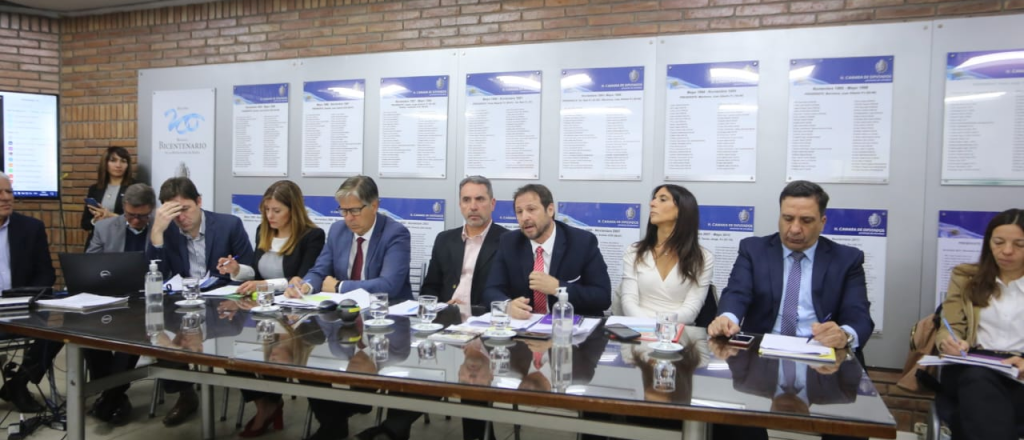 Hubo un cruce entre radicales y peronistas en la Legislatura