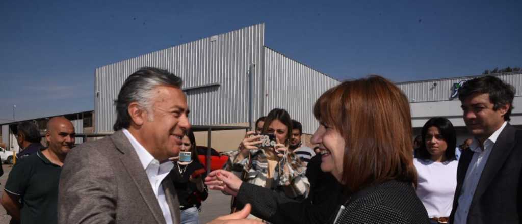 Bullrich en Mendoza: "El gobierno va tirando los problemas para adelante"