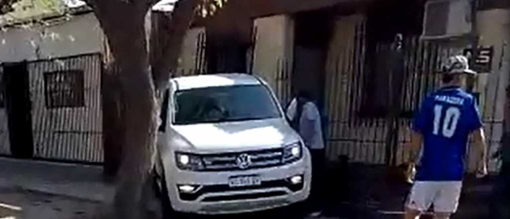 Video: así encontraron al hombre asesinado en Guaymallén