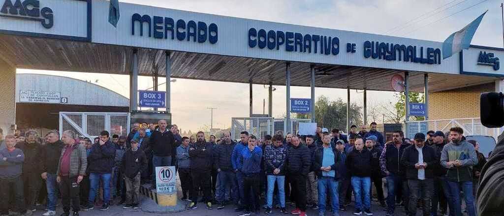 El secretario del Mercado Cooperativo: "Nos sentimos muy vulnerables"