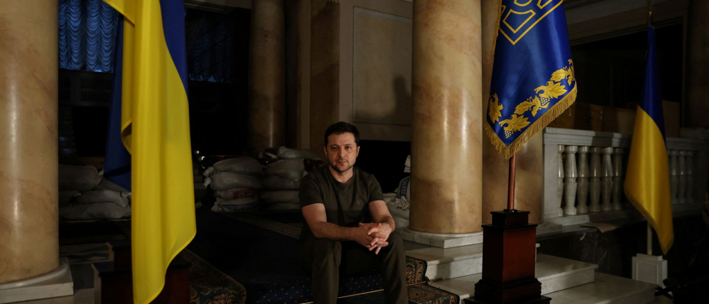 Zelensky acusa a Rusia de cr&iacute;menes de guerra y no es optimista con la guerra