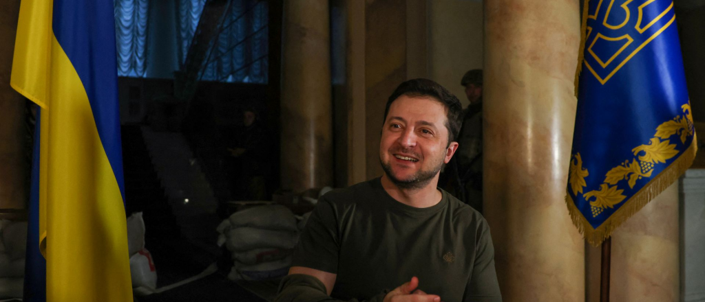 Zelensky es optimista con el fin de la guerra en Ucrania, pero con una condición