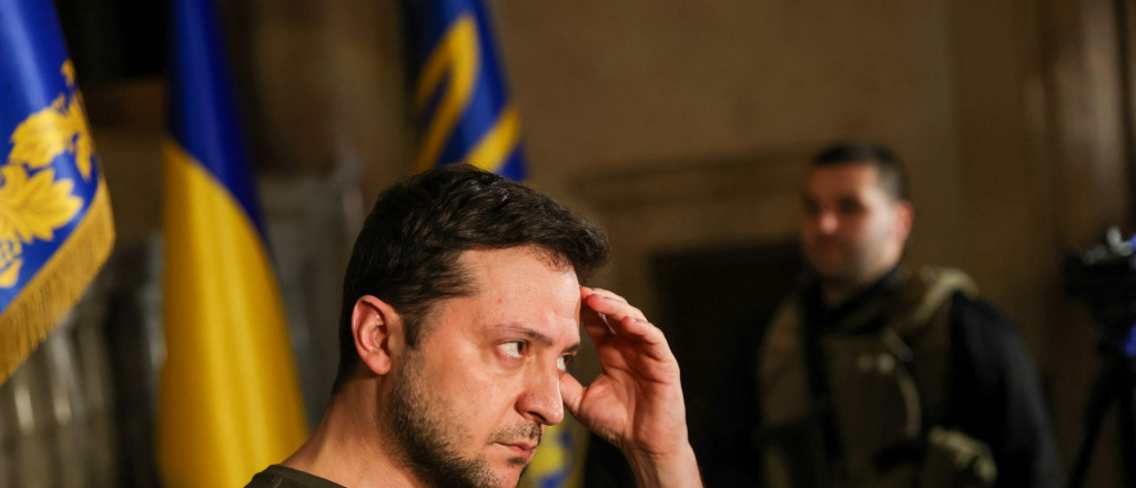 Zelensky se quedó sin el apoyo de Estados Unidos en Inteligencia