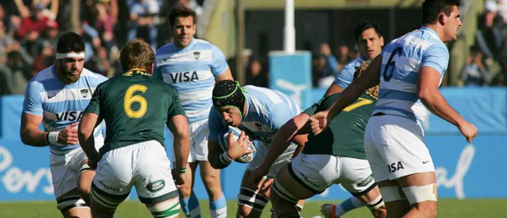 Los Pumas reciben a Sudáfrica por el Rugby Championship