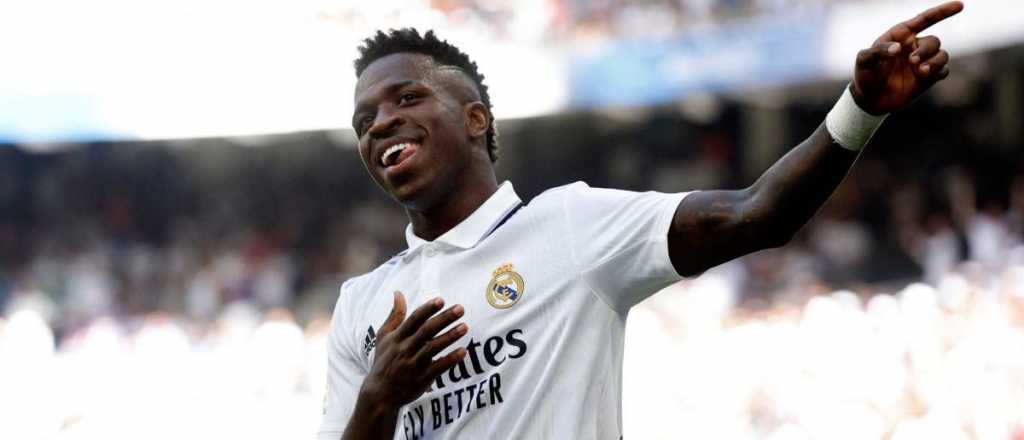 Vinicius Jr: "La felicidad de un negro brasile&ntilde;o en Europa molesta"