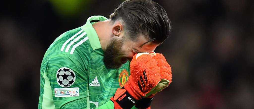 De Gea afuera: el Manchester United va por un arquero figura en Espa&ntilde;a
