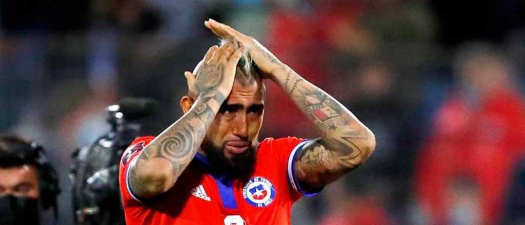 Chile quedó afuera del mundial "por tercera vez" y explotaron los memes