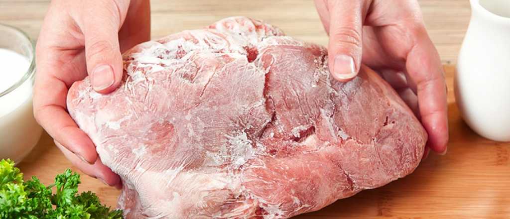 Cómo descongelar la carne de forma segura en cinco minutos