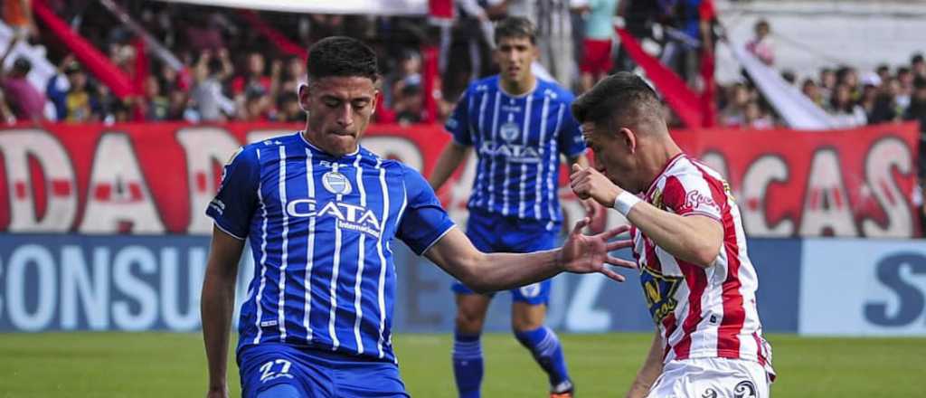 Godoy Cruz no levanta y sufrió una dura derrota ante Barracas