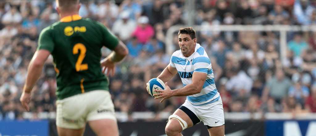 Los Pumas ara&ntilde;aron la haza&ntilde;a pero cayeron ante Sud&aacute;frica
