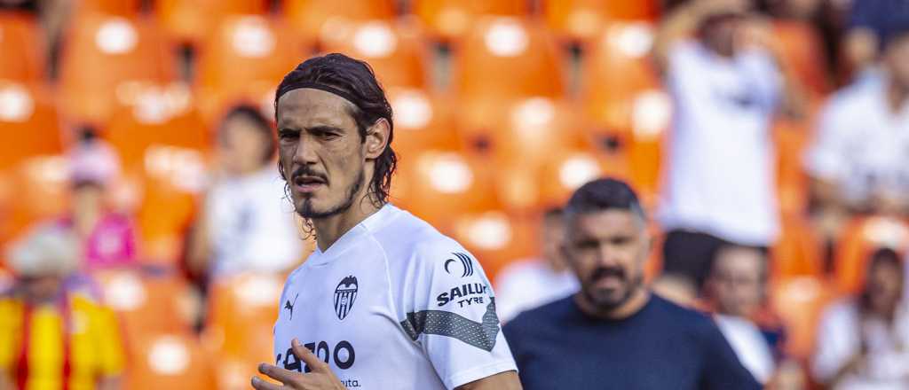 La frase de Cavani que despertó la ira de los hinchas de Boca