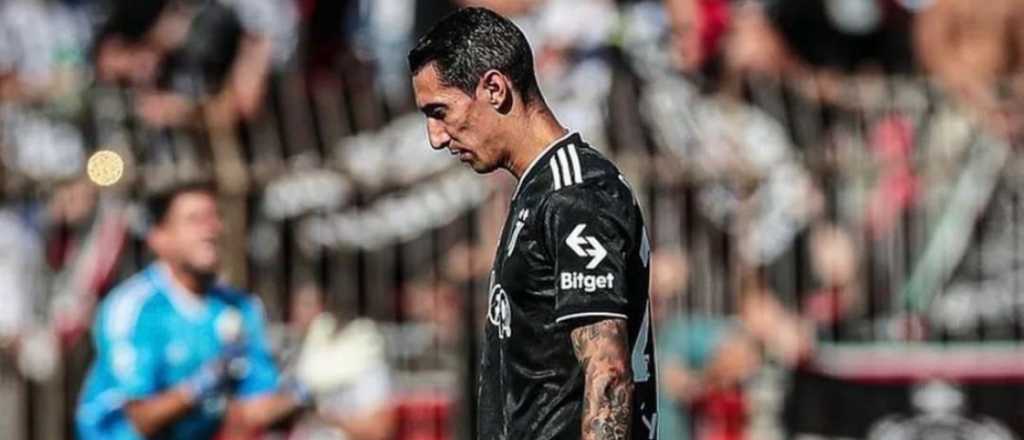 "Culpa mía": feroz autocrítica de Di María tras la derrota de la Juventus
