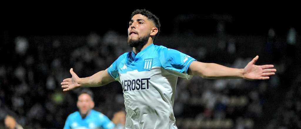 Racing venci&oacute; con lo justo a Platense y sigue prendido en la pelea