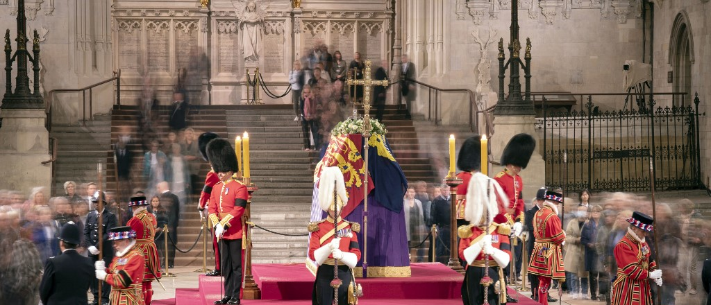 Funeral: líderes mundiales despiden a la reina Isabel II