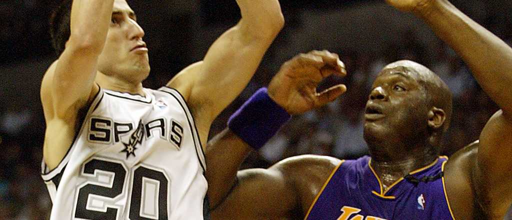 Shaquille O'Neal, leyenda de los Lakers, se burl&oacute; de Gin&oacute;bili por su discurso