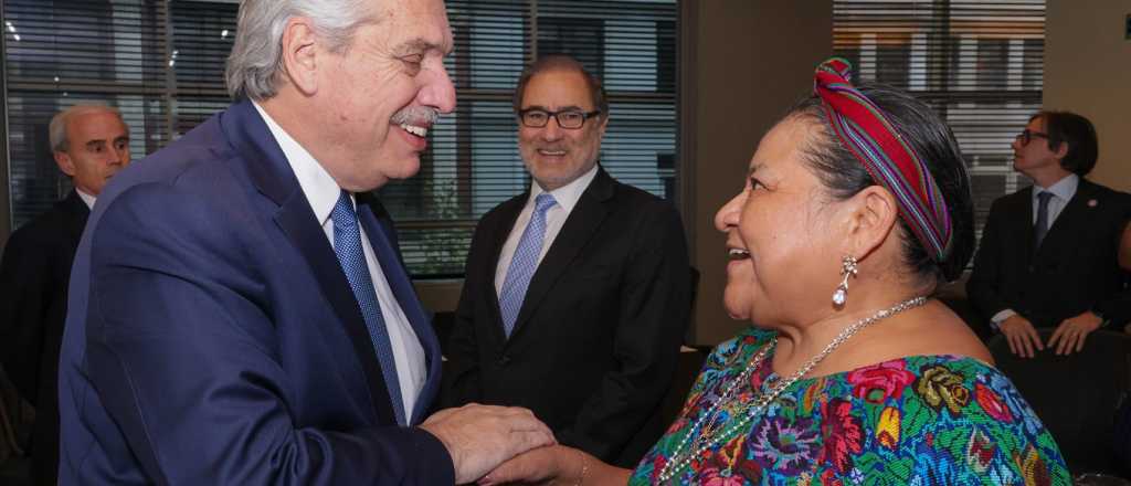 Alberto Fernandez conden&oacute; el bloqueo a Cuba