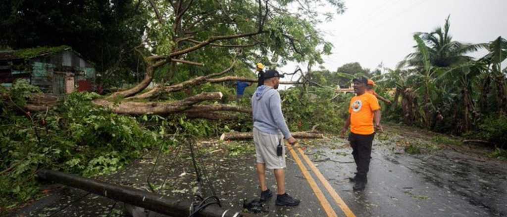 El feroz hurac&aacute;n Fiona lleg&oacute; a Rep&uacute;blica Dominicana