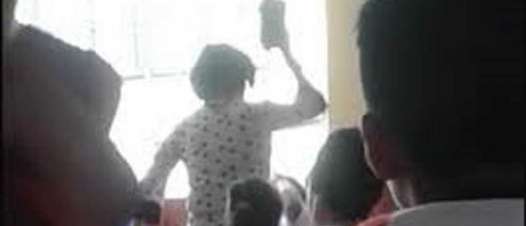 Denunciaron a una docente por golpear a un alumno en Tunuyán