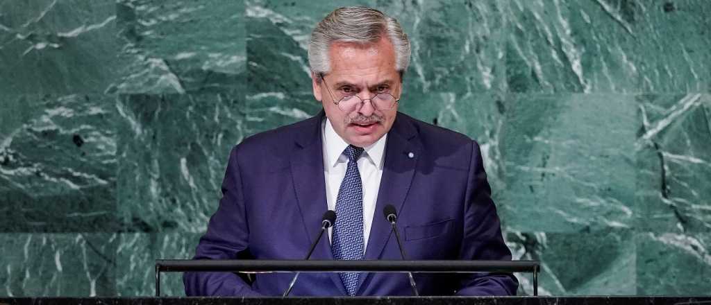 Fernández en la ONU condenó "los discursos de odio" 