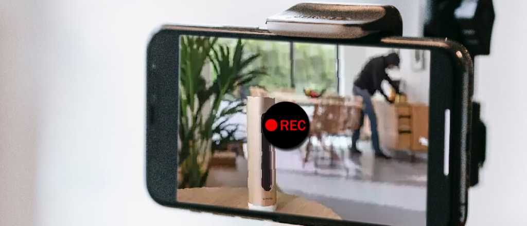 As&iacute; pod&eacute;s usar tu viejo celular como c&aacute;mara de seguridad