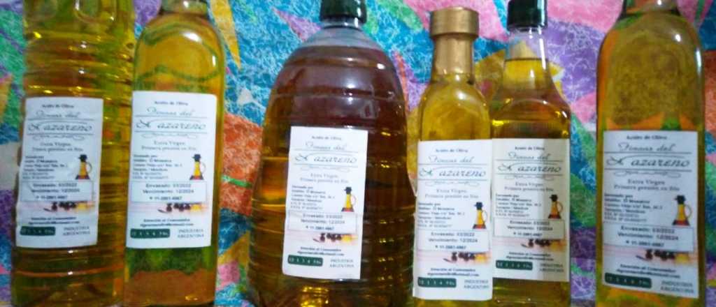 Prohíben la venta de un aceite de oliva mendocino