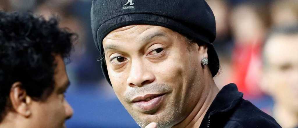 Ronaldinho eligió al mejor futbolista de todos los tiempos