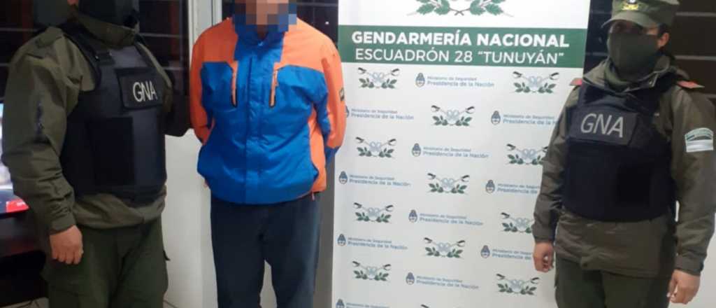 Detienen a un hombre acusado de abuso sexual en Tunuyán