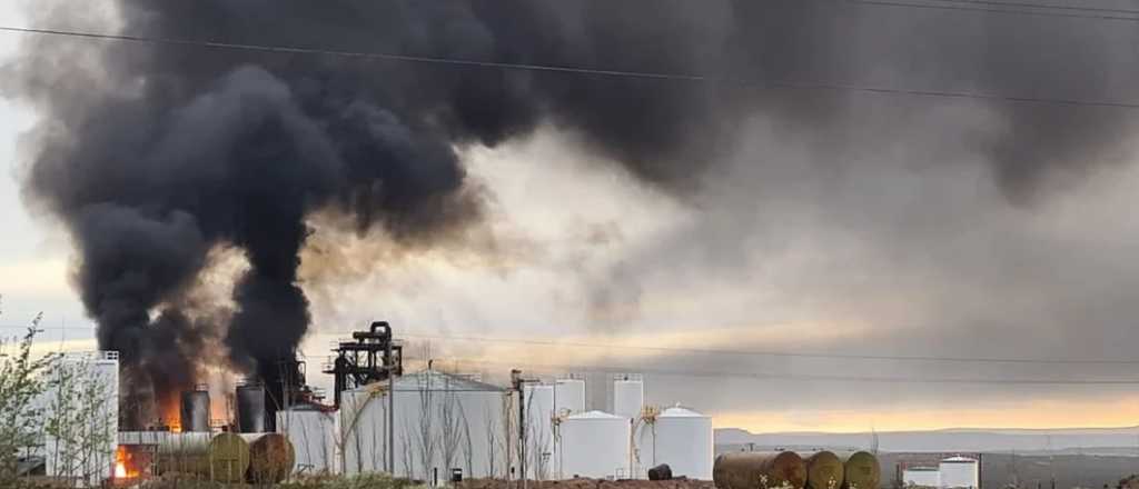 Al menos tres muertos por la explosi&oacute;n en una refiner&iacute;a de Neuqu&eacute;n