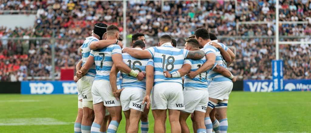 Los mendocinos titulares en Los Pumas contra Sud&aacute;frica 
