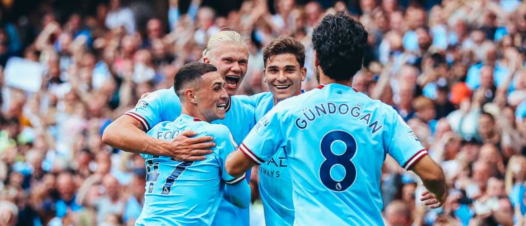 Juli&aacute;n revel&oacute; qu&eacute; cracks del City lo sorprendieron con su calidad