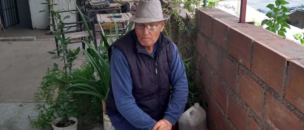 Un anciano de Las Heras está grave tras ser golpeado por un albañil