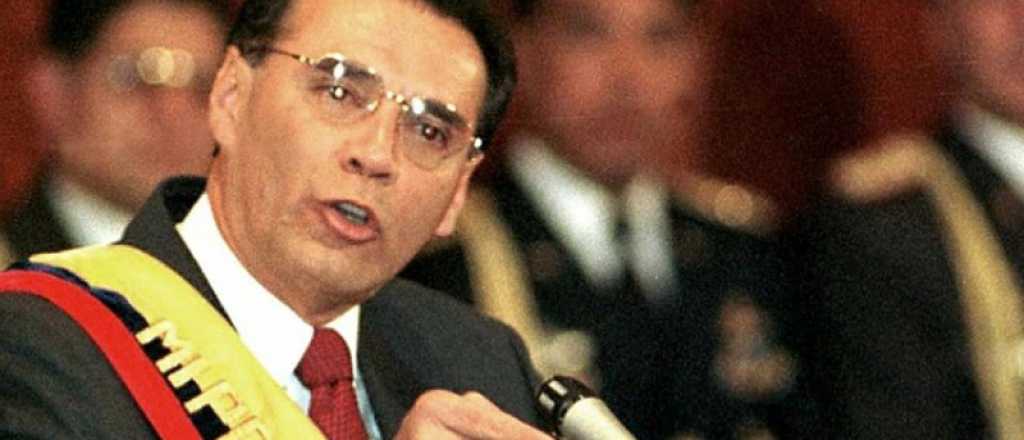 El presidente que dolariz&oacute; Ecuador habla en Tormenta de Ideas