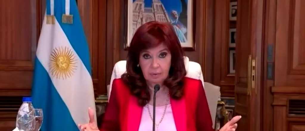 Cristina: "El abogado de Sabag Montiel es asesor de un senador opositor"