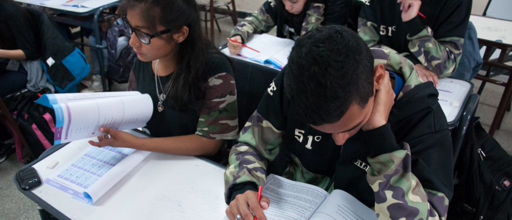 Mendoza rindi&oacute; las pruebas PISA, pero &iquest;alcanza para mejorar?