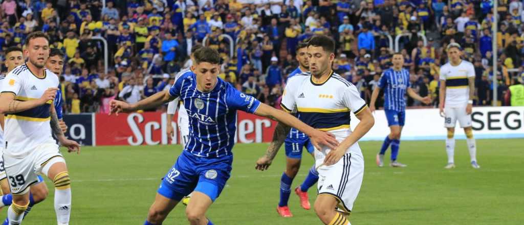 Entre semana: d&iacute;a y hora confirmados para Godoy Cruz-Boca