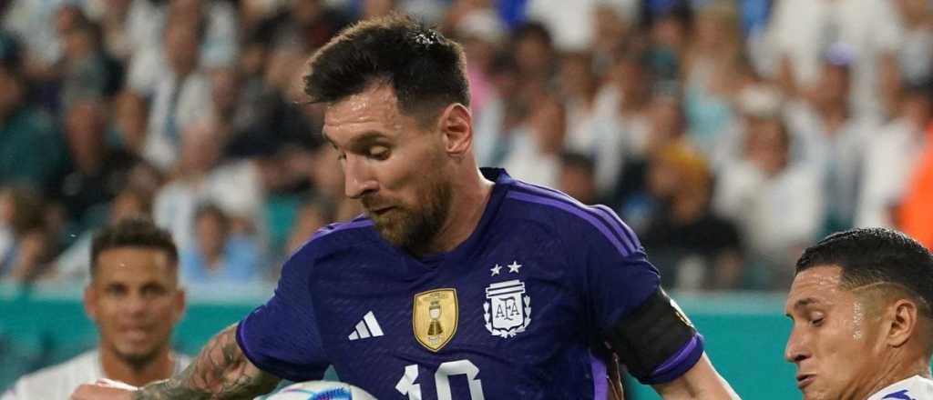 Los elogios de Messi a los debutantes de la Selección Argentina