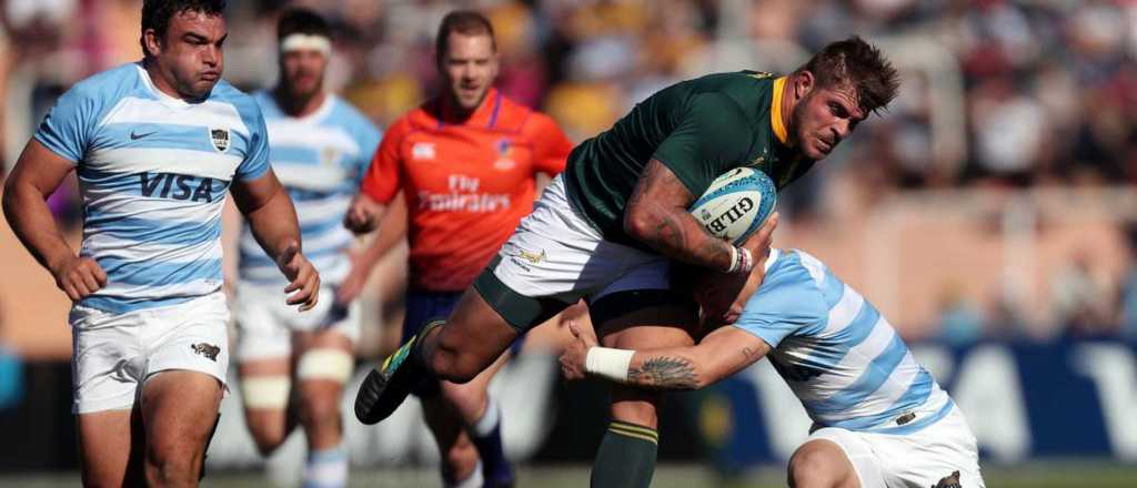 Los Pumas visitan a Sudáfrica en el cierre del Rugby Championship 