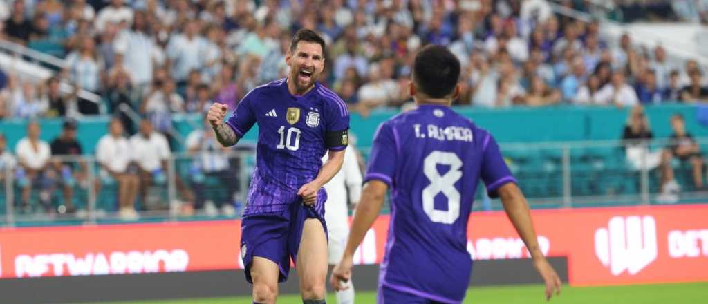 La tremenda marca que sostuvo Messi con su show ante Honduras