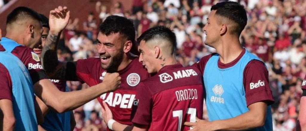 Lan&uacute;s sigue de racha y le dio un duro golpe a San Lorenzo