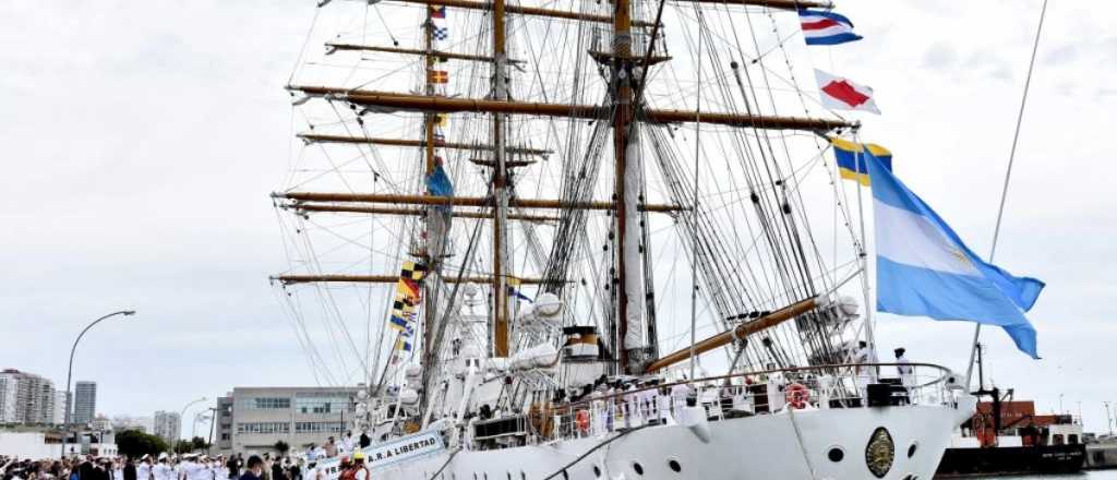 Conciliaci&oacute;n obligatoria: la Fragata Libertad regres&oacute; al puerto