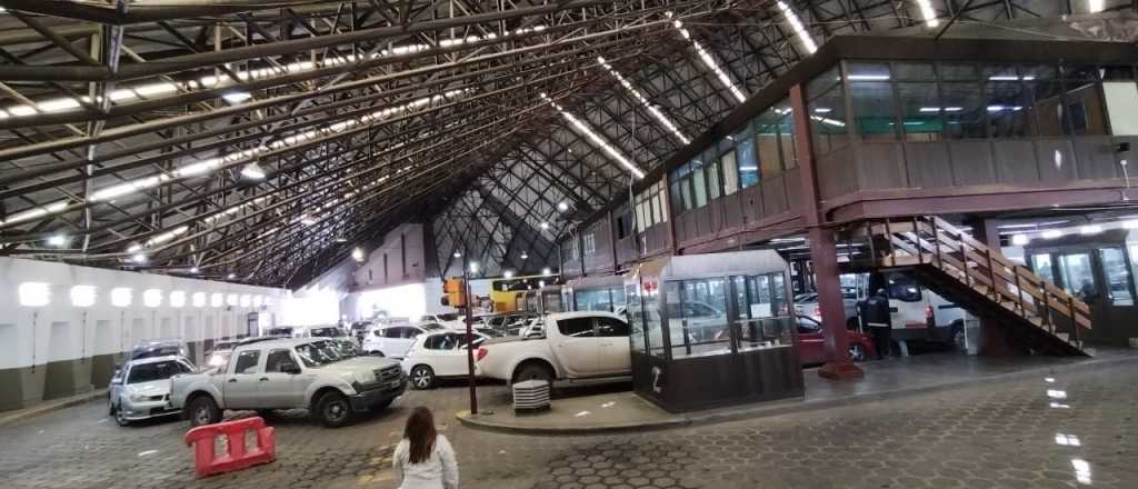 Recién en junio van a estar listos los baños en Horcones