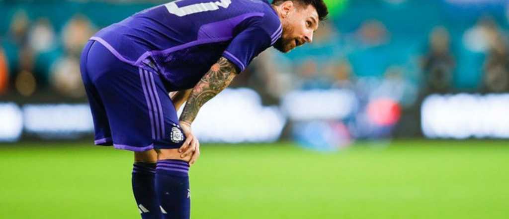 Messi está en duda para el duelo ante Jamaica: el motivo