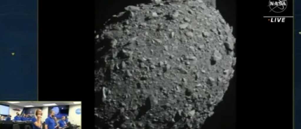 Video: el impacto de la nave de la Nasa contra un asteroide