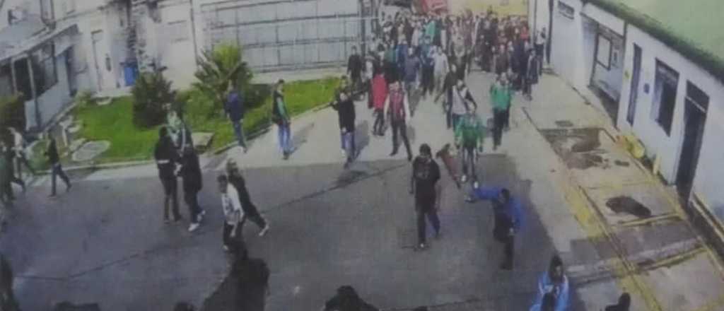 Salvaje ataque de gremialistas camioneros al due&ntilde;o de una empresa