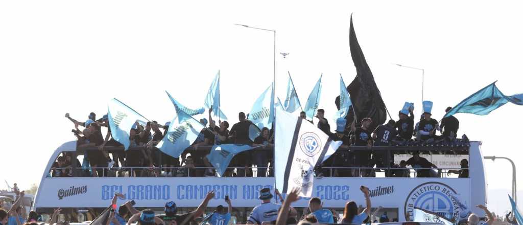 Video: los jugadores de Belgrano se salvaron de ser decapitados