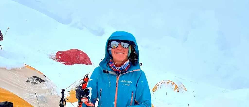 Una mendocina logró hacer cumbre en el Himalaya