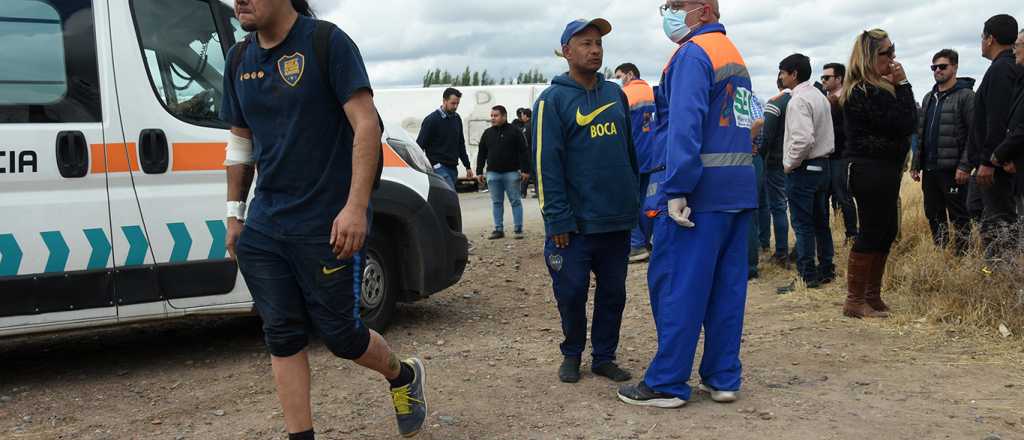 El colectivo con hinchas de Boca accidentado tenía cubiertas "peladas"
