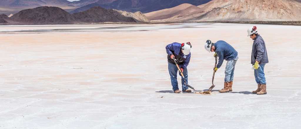 Un estudio geofísico detectó más potencial de litio en Salta