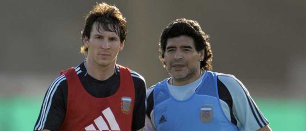La inédita foto de Maradona que ilusiona a los argentinos