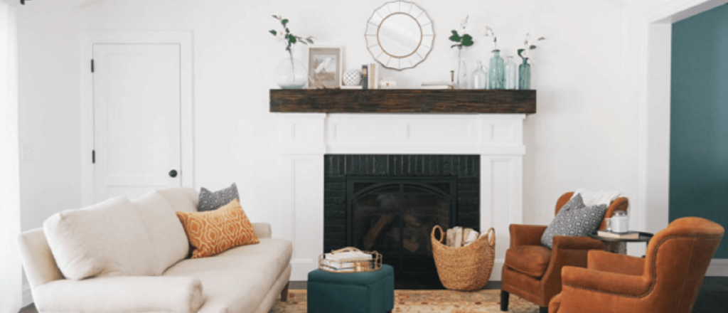 Tips geniales para decorar la repisa de tu chimenea